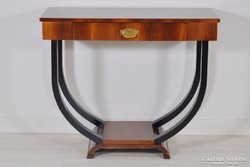 Art Deco konzolasztal [ B - 16 ]