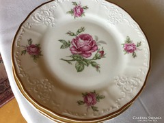 Bernadotte porcelán sütis tányér 4 db