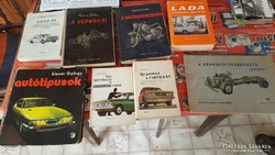 Autós müszaki könyvek