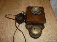 Antik fali telefon fellelt állapotban!