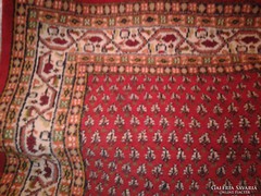  Kézi csomózású sarough régi perzsaszőnyeg keleti szőnyeg