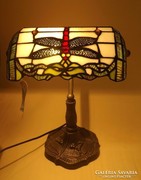 Tiffany lámpa banklámpa