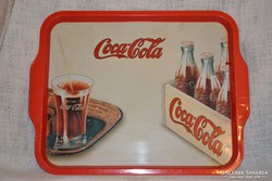 Coca - cola lemez tálca ( DBZ 0079 )