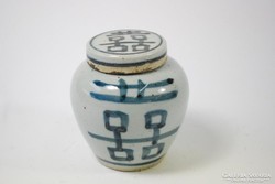 18. századi kínai porcelán teásdoboz