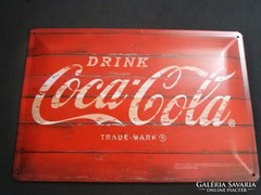 Fém kép Coca cola