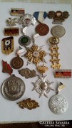 DDR lövész és vadász érmék, kitüntetések