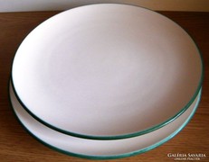2 db Gmunder lapos tányér 24 cm átm