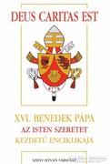 XVI. Benedek pápa Az Isten Szeretet kezdetű enciklája 500 Ft