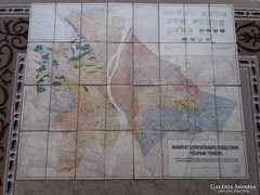 Budapest Területének Földtani Térképe 1929