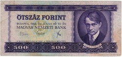 500 Forint - 1969