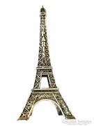Bronz Eiffel torony Paris, kellemes látvány