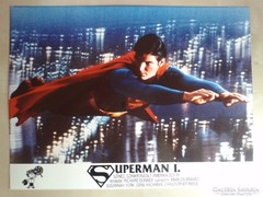 Superman I mozi reklám fotó, 6 db
