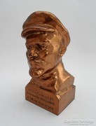 Bronz Lenin szobor