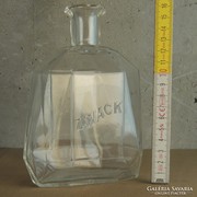 "Zwack" közepes likőrösüveg