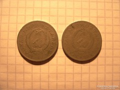  2 Forint 1950-51 !! Rákosi-címer !