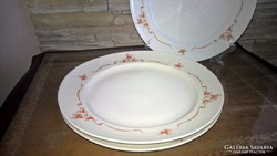 Alföldi porcelán csipkebogyós lapos tányér 2 db