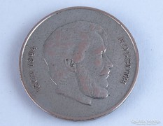 0L266 Régi ezüst Kossuth 5 forintos 1947
