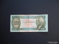 Nyomdahibás 1000 forint 1983 !!!