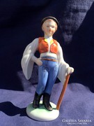 An old, fairy tale little boy figure from Herend!