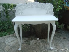 Provence , vintage konzol asztal