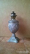Spiáter petróleum lámpa ( vintage )