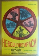 Régi filmplakát - Apacserőd