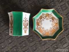 Bakos Éva által festett Herendi porcelánok