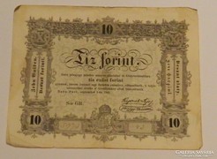 10 forint 1848/1