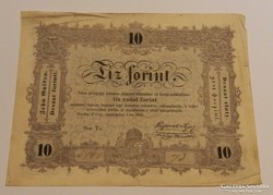 10 forint 1848/4