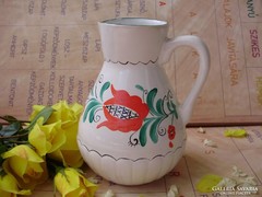 A rare tulip jug from Bodrogkeresztúr