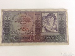 500000 korona 1922