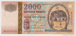Magyar Millennium 2000 forint UNC!