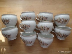 Régebbi Csehszlovák Bernadotte porcelán csésze darabra