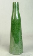 0L847 Hollóházi porcelán irizáló váza 26 cm