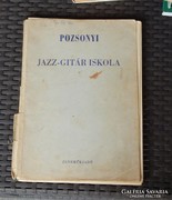 Jazz gitár iskola - Pozsonyi