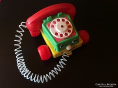 Retró régi játék telefon makulátlan állapotban