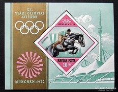 Olimpia München, 1972. blokk