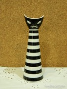 Zsolnay art deco macska váza.