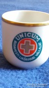 Hollóházi porcelán "UNICUM" kupica