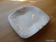Régebbi Tettau Bavaria fehér porcelán tálka 16,5 x 18,5 cm
