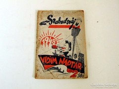 Régi újság Szabadszáj 1948 Vidám Naptár