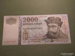2000 Forint 20003-as CA! UNC!