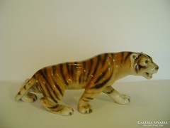  Royal Dux tigris 20 cm