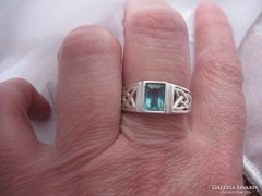 Ezüst gyűrű  áttört mintával LEÁRAZVA!!!