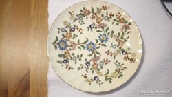 Zsolnay századfordulós perzsamintás tányér. 20 cm. 