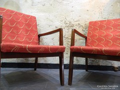 Eredeti skandináv retro / design fotel párban