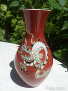 Dragon vase, wallendorf