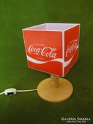 Coca-Cola lámpa vintage