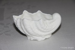 Coalport fehér porcelán tálka