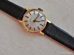 Gyönyörű eredeti Zenith 18kt  női óra